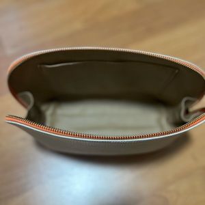 Cuyana Leather Large Zip Pouch